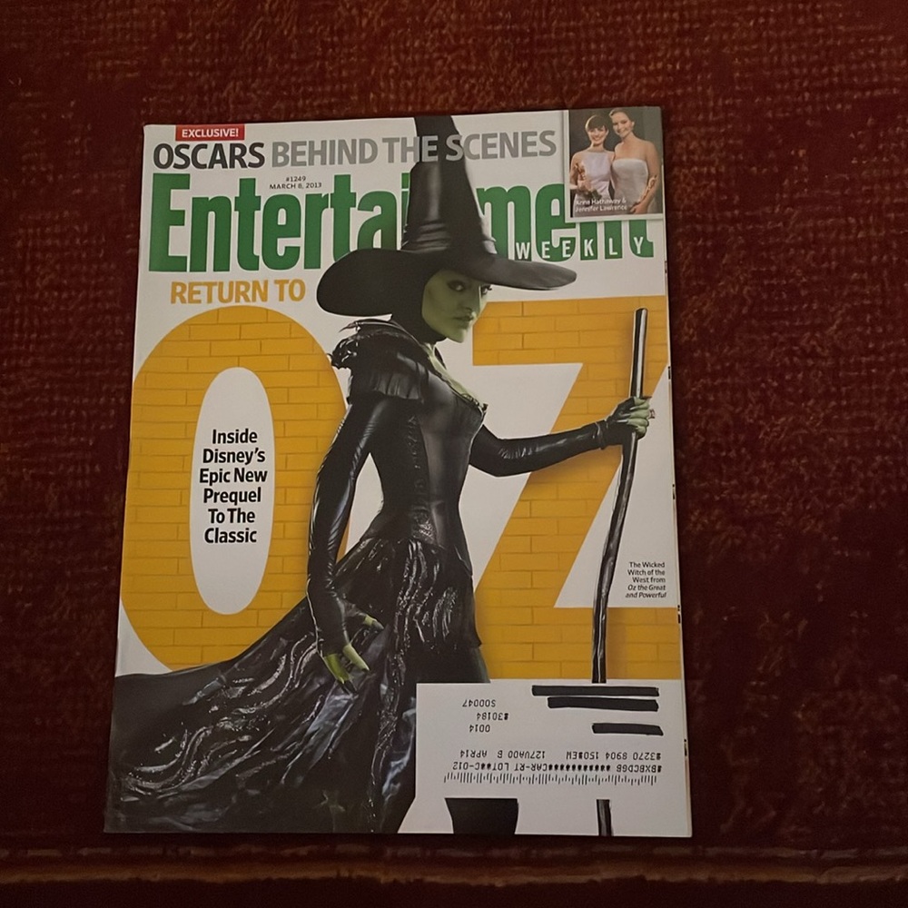 Entertainment Weekly (12 Issues) 2013 - Picture 5 of 13